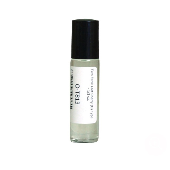 Tom Ford Lost Cherry Type Perfume Oil - 1/3 oz Unisex Roll-On Fragrance - Picture 3 of 5